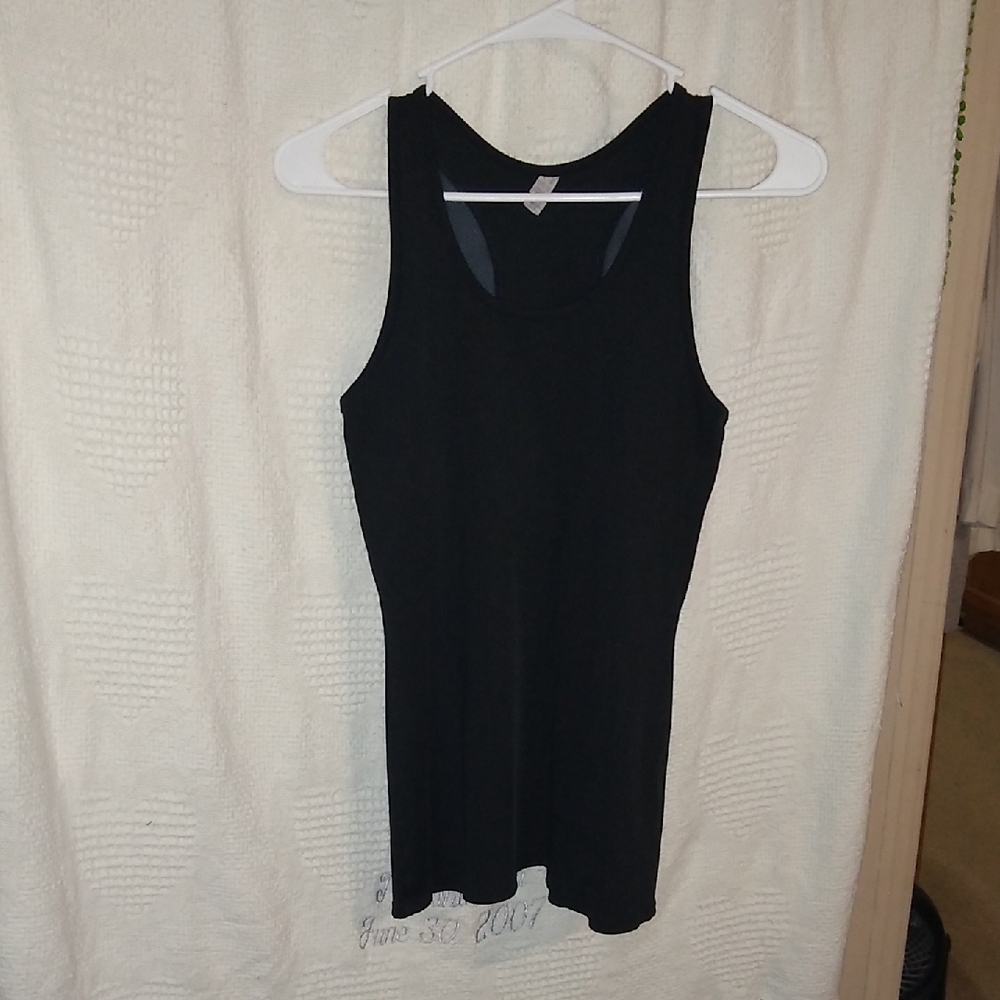 Under Armour Black Sleeveless Women's Racerback Top